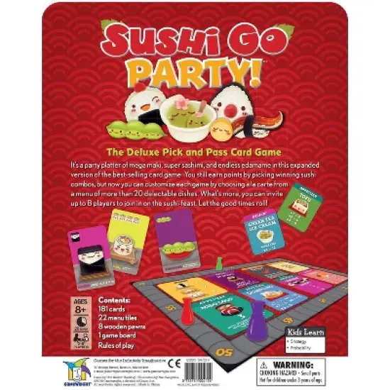 Sushi Go Party Game image {2}