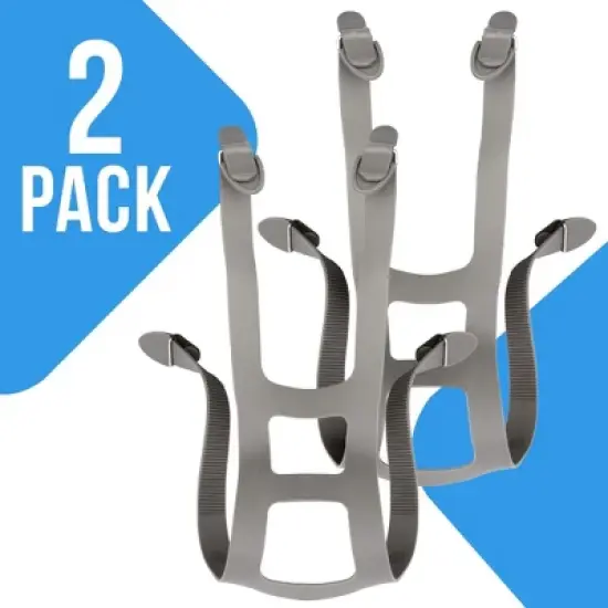 Impresa Replacement Head Harness Straps for Respirator Mask - 2 Pack - Compatible with 3M Full Facepieces 6000 Series image {2}