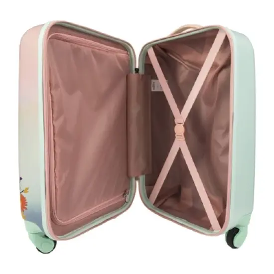Frozen Hardside Carry On Spinner Suitcase image {5}