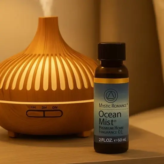 Di'Aroma Ocean Breeze Fragrance Oil &ndash; Premium Ocean Mist Aromatherapy Scent for Diffuser, Burner & Potpourri, 2 Fl oz Hotel Essential Oil Scents image {2}