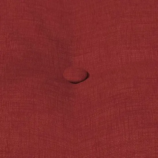 Arden Selections Leala Plush PolyFill Seat Pad Ruby Red image {5}