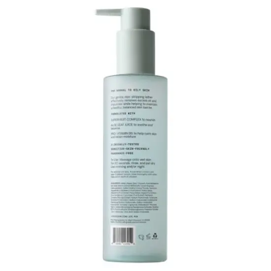 Versed The Purist Daily Gel Cleanser - 6 fl oz image {6}