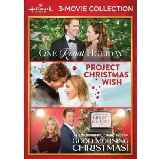 One Royal Holiday / Project Christmas Wish / Good Morning Christmas! (Hallmark Channel 3-Movie Collection) (DVD) image {1}