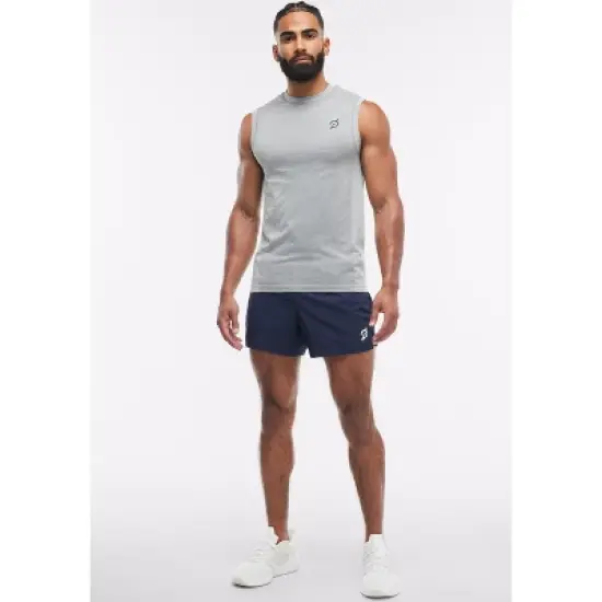 Peloton Men's 5" Unlined Training Short, Deep Navy image {4}