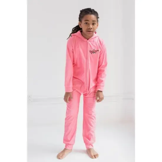 A CHRISTMAS STORY Fleece Zip Up Cosplay Pajama Coverall Little Kid to Big Kid image {1}