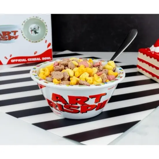 Surreal Entertainment Terrifier 2 Art Crispies Ceramic Bowl image {5}