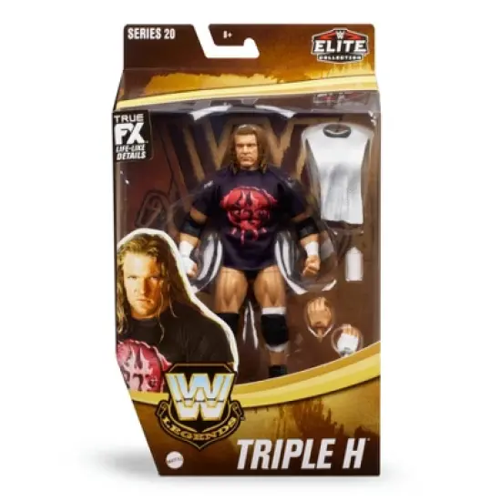 WWE Legends Elite Triple H Action Figure image {1}
