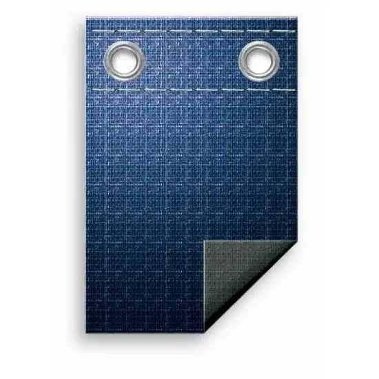Swim Central 37' Blue Rectangular In-Ground Swimming Pool Winter Cover image {3}