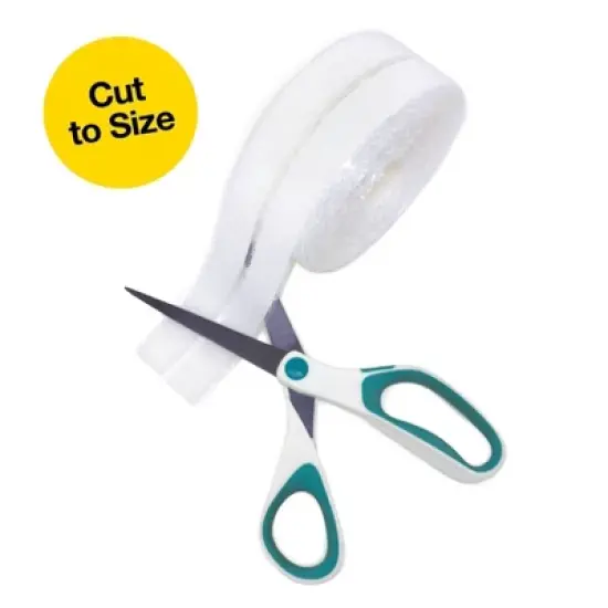 Wrap-It Stick 'Em Roll 5'x0.75" White image {5}