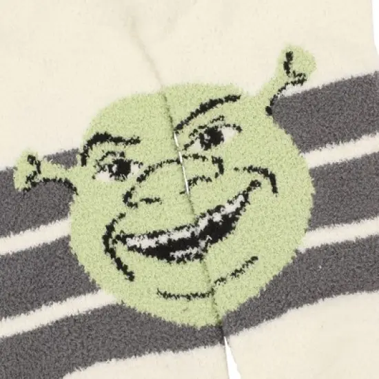Shrek Boots, Shrek and Donkey Womens Ankle Socks 3 Pack image {4}