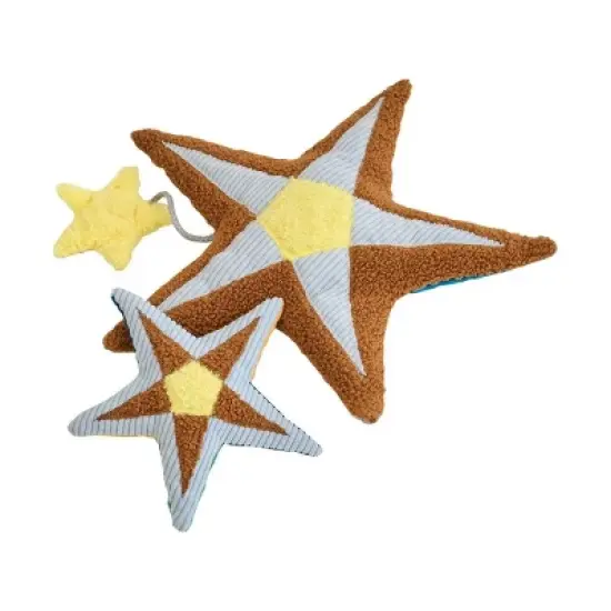 Kaplan Early Learning Plush Sea Stars - Set of 2 image {4}