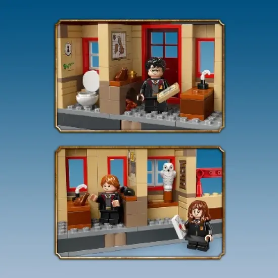 LEGO Harry Potter Hogwarts Express & Hogsmeade Station Train Set 76423 image {4}