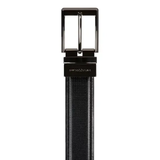 SWISSGEAR Men's Buckle Belt - Black image {1}