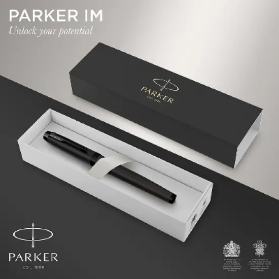 Parker IM RollerBall Pen Black Ink (2127743) image {1}