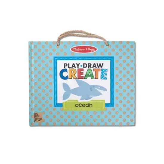 Melissa & Doug Play Draw Create Ocean image {5}