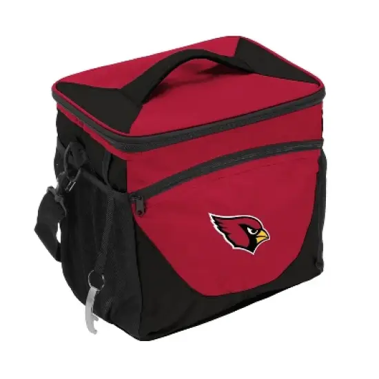 NFL Arizona Cardinals 24 Can Cooler image {1}
