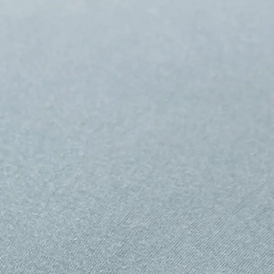 Little Planet by carter's Solid Crib Sheet - Blue image {2}