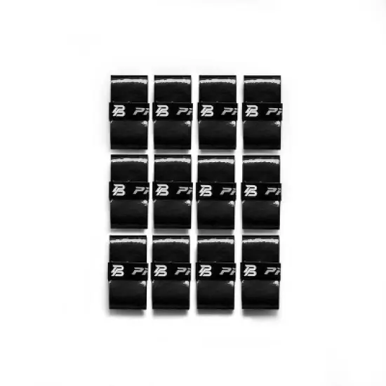 PBPRO 0.5'' Pickleball Grip Tapes 12pk - Black image {4}