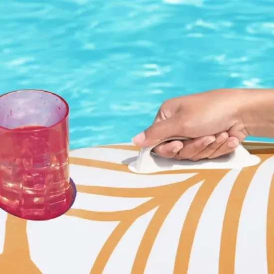 Bestway H2OGO! Comfort Plush Deluxe Swim Inflatable Tube image {5}