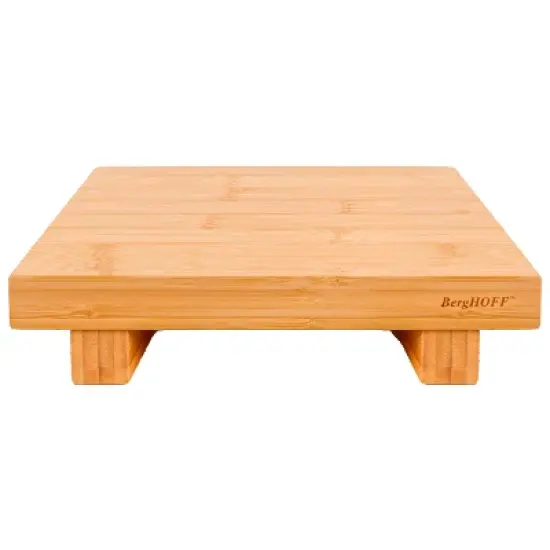 BergHOFF 13Pc Bamboo Set, Sushi Serving Trays, Steamers, Chopsticks image {3}