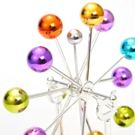 Insten Kinetic Ferris Wheel Perpetual Motion Desk Toy image {6}