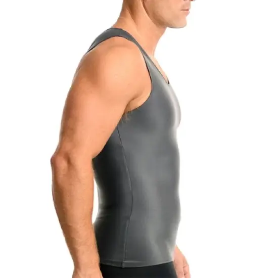 Insta Slim USA Activewear Compression Muscle Tank MA0001 image {3}