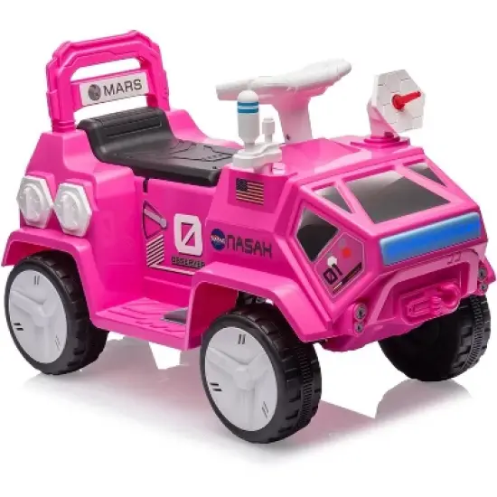 Kids Ride On ATV, Electric Toddlers Car, with Flash Lights, Music, Easy Control, for Indoor/Outdoor Use, Ride on Toy for Kids image {9}