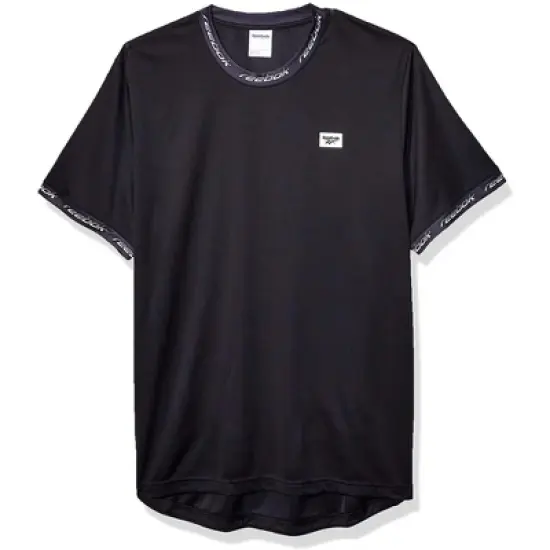Reebok Mens Classic Lost & Found Collection Basic T-Shirt image {2}