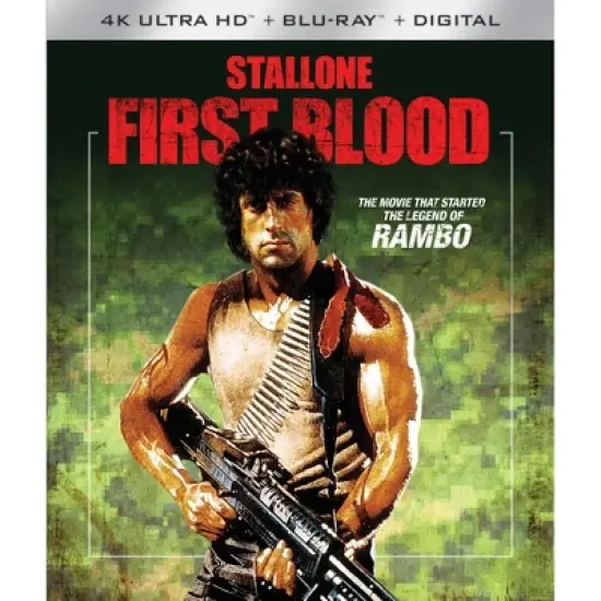 Rambo: First Blood (4K/UHD) image {1}