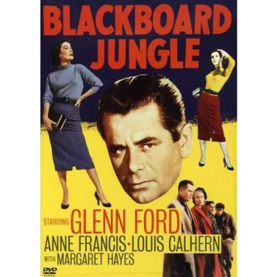 Blackboard Jungle (DVD)(1955) image {1}