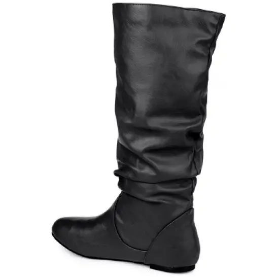 Journee Collection Extra Wide Calf Women's Jayne Boot image {6}