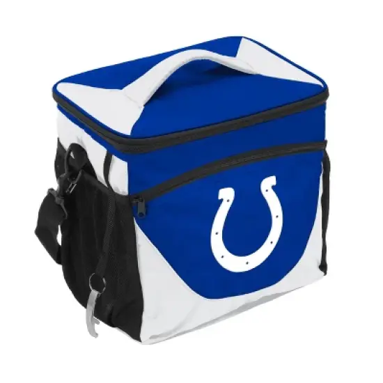 NFL Indianapolis Colts 24 Can Soft Side Cooler - 32qt image {2}