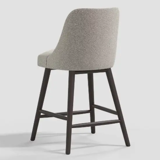 Geller Counter Height Barstool Milano Elephant - Threshold&trade; image {3}