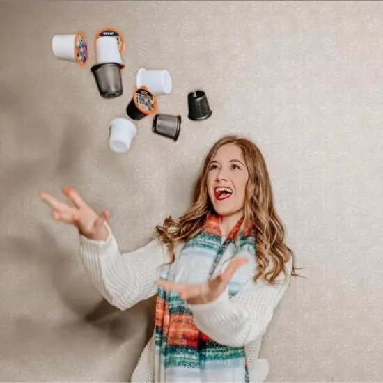 Butter Toffee Flavored Coffee Pods image {2}