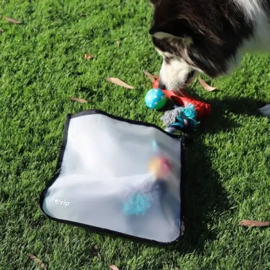 (re)zip Reusable Black Storage Gallon Zippered Bags - 2ct image {2}