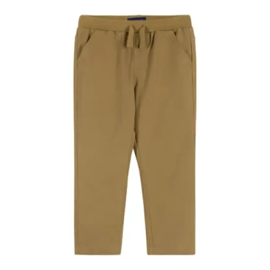 Andy & Evan  Infant  Boys Skateboarding Dino Chambray Buttondown Set image {4}