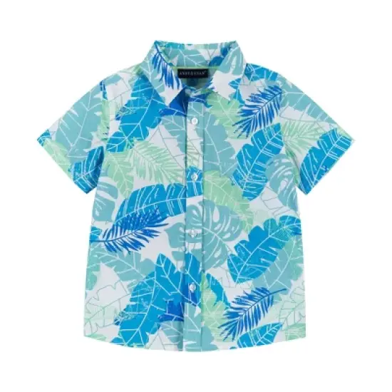 Andy & Evan  Toddler  Boys Buttondown Set. image {2}