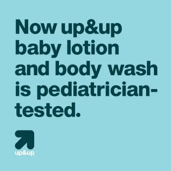 Baby Lotion Fragrance Free - 20 fl oz - up&up&trade; image {3}