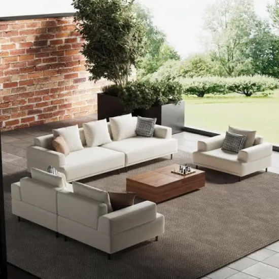 Luck Live soft cushion sofa image {3}