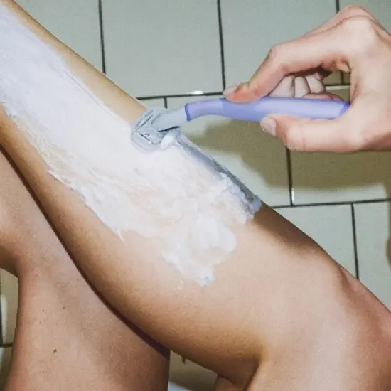 Flamingo Value Pack Non-Disposable Razor with Handle - Lilac - 5ct image {5}