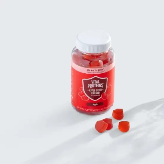 Vital Proteins Apple Cider Vinegar Gummies - 60ct image {7}