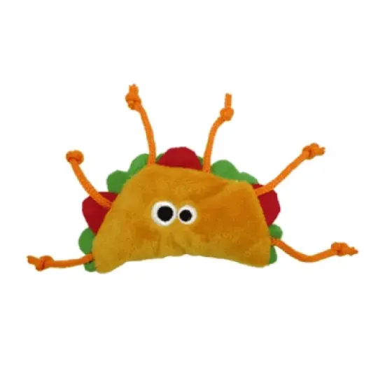 Mad Cat Tabby Taco Cat Toy image {1}