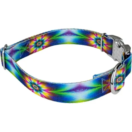 Country Brook Petz Premium Dog Collar and Leash - Groovy Collection image {2}
