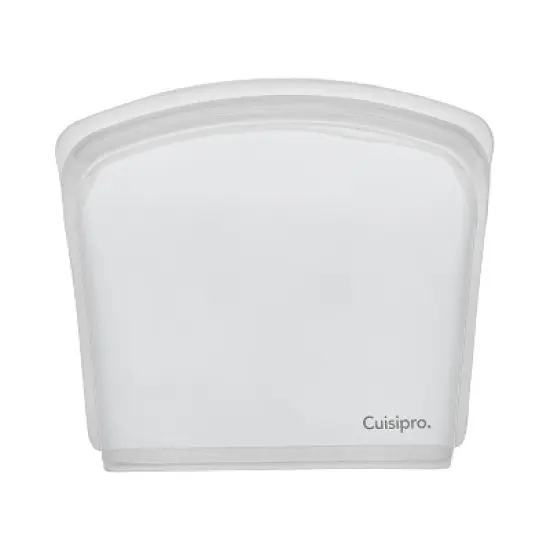 Cuisipro Pack-It Silicone Reusable Storage Bag, 800ml/27oz image {6}
