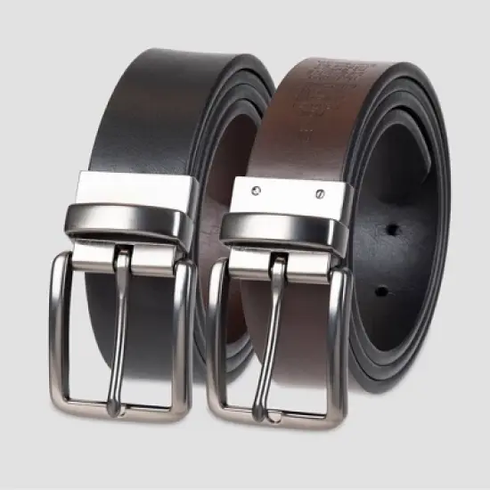 Men's Big & Tall 35mm Reversible Belt - Goodfellow & Co&trade; image {2}