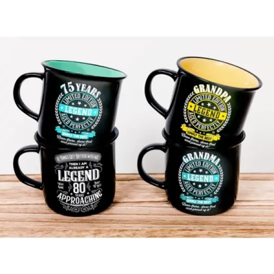 Pavilion Gift Company - 75 Years - 13 oz Mug - Drinkware image {2}