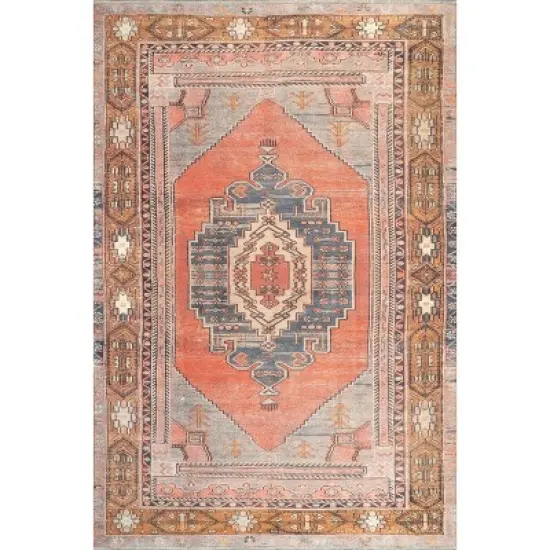nuLOOM Kamila Machine Washable Area Rug image {8}