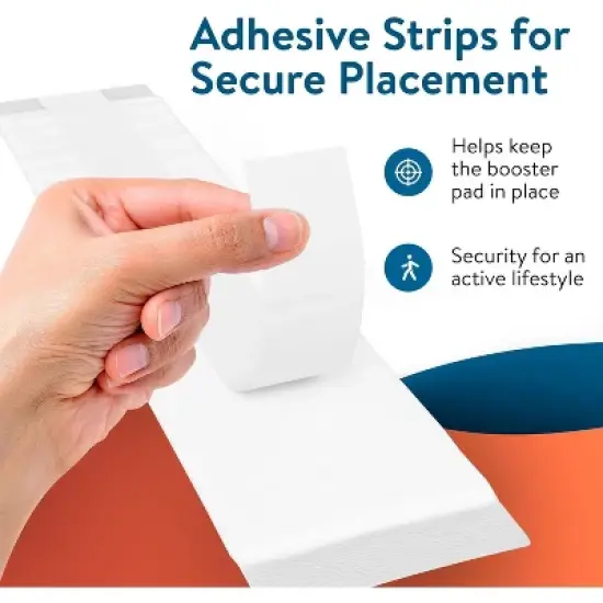 Inspire Incontinence Booster Pads Super Absorbent Absorbs Over 5 Cups! | Incontinence Pad Insert image {4}