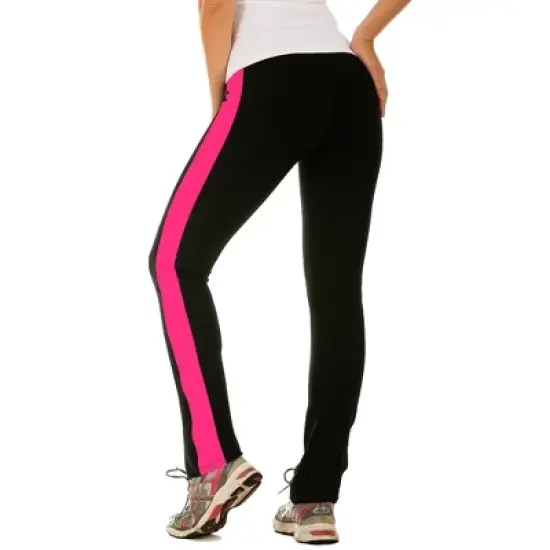InstantFigure Activewear Compression Color Block Pant AWP013 image {3}