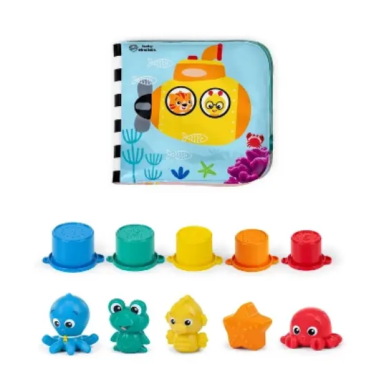 Baby Einstein Ocean Explorers Opus Bath Pals Gift Set - 11pk - 3 Months+ image {9}